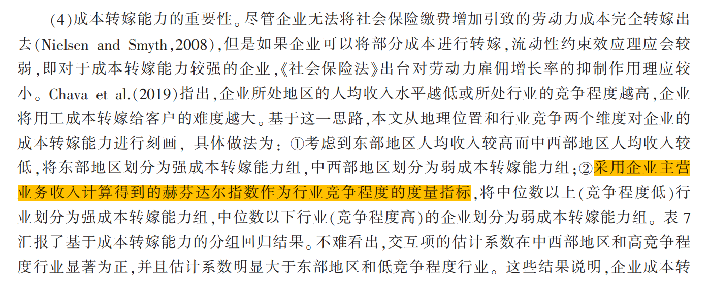 上市公司赫芬达尔指数、企业勒纳指数（1999-2024年）